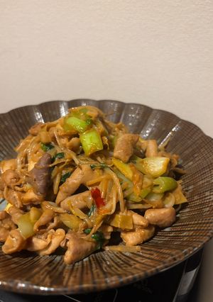 味噌ホルモン-レシピのメイン写真