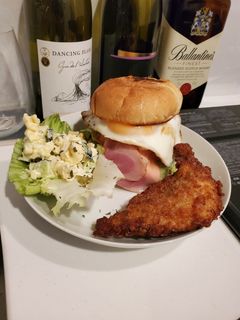 BLECバーガー-レシピのメイン写真
