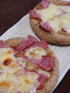 驚き☆のがんもピザ♪-レシピのメイン写真