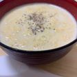 優しいふんわりミルクたまごスープ.。o○