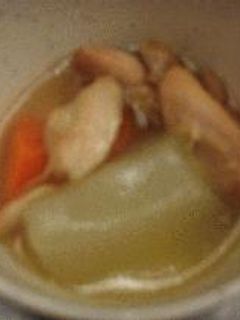 冬瓜旨煮-レシピのメイン写真