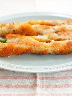 アスパラのカリカリチーズパン粉焼き-レシピのメイン写真
