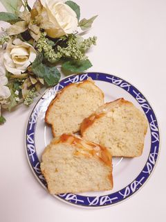 バナナヨーグルトパウンドケーキ-レシピのメイン写真