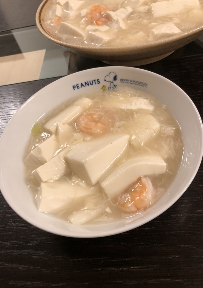 えびと豆腐の中華とろみ煮-レシピのメイン写真