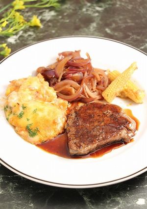 やっぱりステーキ！ヒレ肉の焼き方-レシピのメイン写真