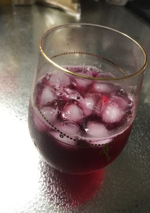 我が家の赤紫蘇ジュース【酸味強め】-レシピのメイン写真