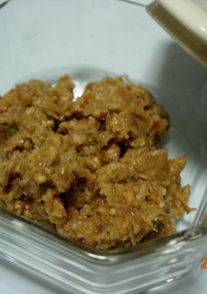 ごはんにのっけて♪みょうがの味噌和え-レシピのメイン写真