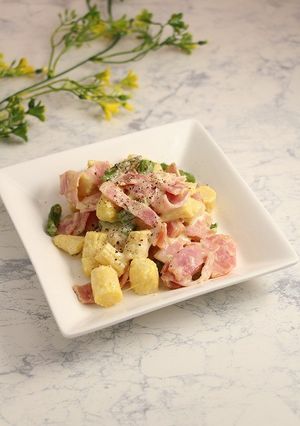 レンジで簡単！ヤングコーンアスパラチーズ-レシピのメイン写真