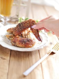 居酒屋風♪甘辛手羽先揚げ-レシピのメイン写真