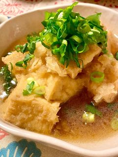 厚揚げのおろし煮*+-レシピのメイン写真