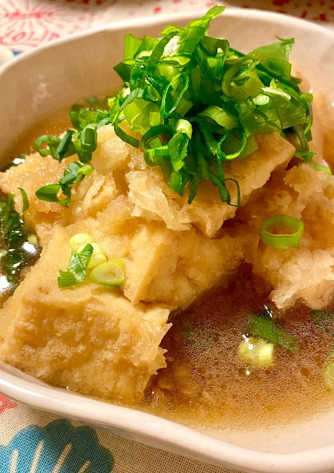 厚揚げのおろし煮*+-レシピのメイン写真