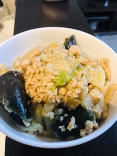 肉味噌の野菜炒め-レシピのメイン写真