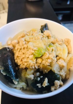 肉味噌の野菜炒め-レシピのメイン写真
