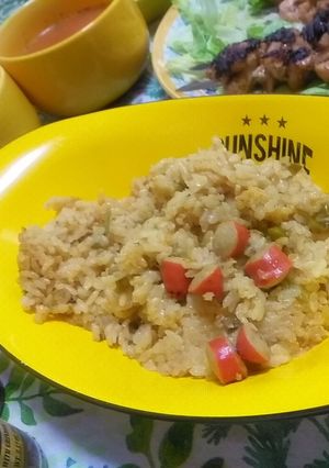 炊飯器だけでジャンバラヤ♪かんたん-レシピのメイン写真
