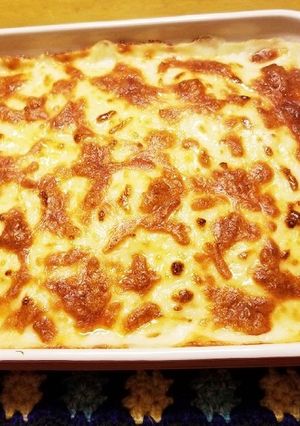 みんな大好き♪ケチャップライスのドリア-レシピのメイン写真