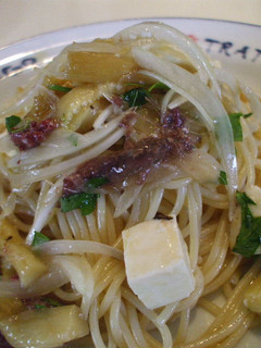 焼き茄子の冷製パスタver.2-レシピのメイン写真