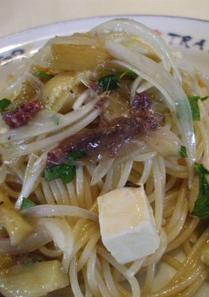 焼き茄子の冷製パスタver.2-レシピのメイン写真