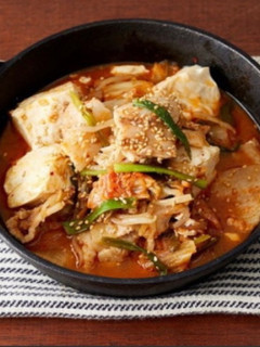 豚キムチ豆腐♡-レシピのメイン写真