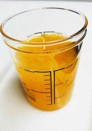 かき氷に！手作り生メロンシロップ-レシピのメイン写真
