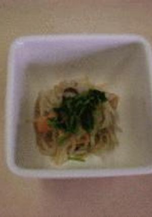 シメジの胡麻和え-レシピのメイン写真