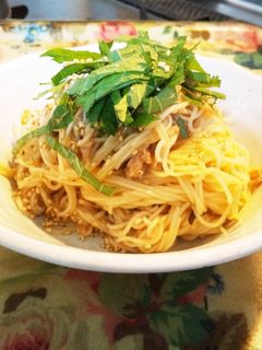 そうめんのツナ塩こんぶ和え-レシピのメイン写真