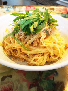 そうめんのツナ塩こんぶ和え-レシピのメイン写真