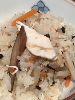お鍋で炊く 鶏ごぼうごはん-レシピのメイン写真