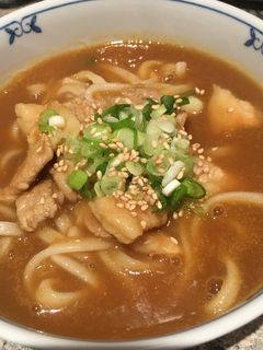 豚ばらカレーうどん-レシピのメイン写真