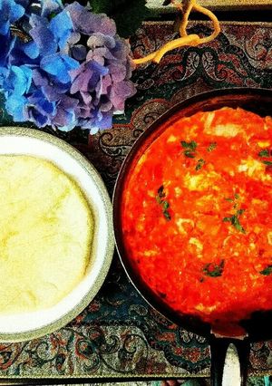 トルコ料理♪スクランブルエッグ♪メネメン-レシピのメイン写真