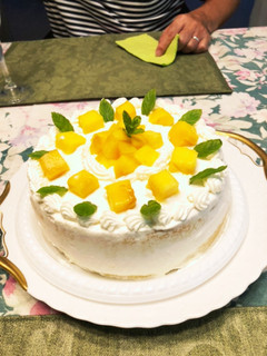マンゴーショートケーキ-レシピのメイン写真