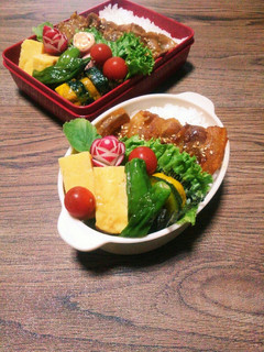置き弁&ワタシのお弁当❗8-レシピのメイン写真