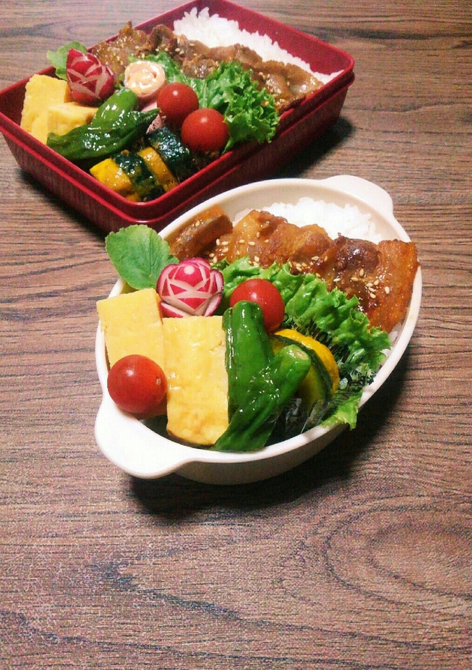 置き弁＆ワタシのお弁当❗8-レシピのメイン写真