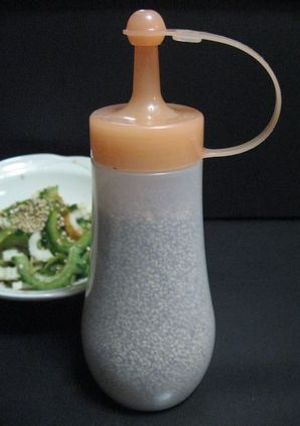 ゴマの保存・便利な容器！-レシピのメイン写真