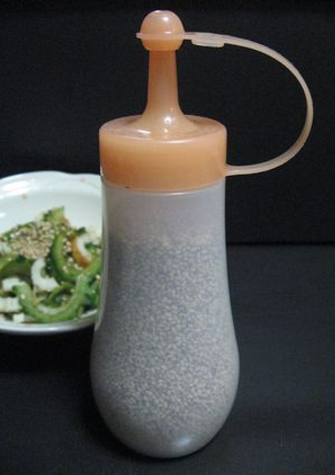 ゴマの保存・便利な容器！-レシピのメイン写真