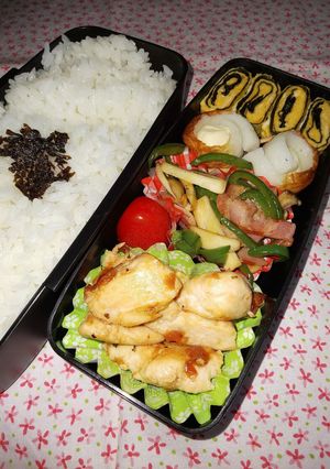 野菜たっぷり男子弁当 2~15-レシピのメイン写真