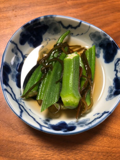 オクラのおひたし-レシピのメイン写真