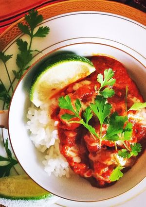 30分で!こくまろバターチキンカレー-レシピのメイン写真