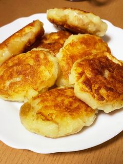 新じゃがで、ハッシュドポテト-レシピのメイン写真