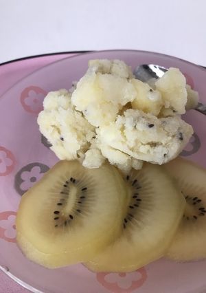 さっぱり簡単キウイシャーベット（╹◡╹）-レシピのメイン写真