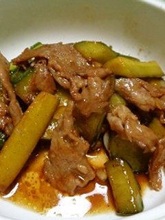 きゅうりと豚肉の甘酢炒め-レシピのメイン写真