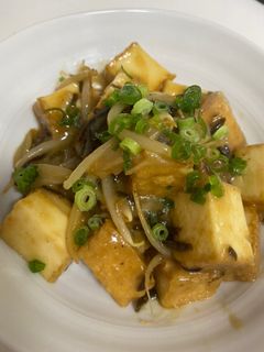 厚揚げともやしの旨味噌煮-レシピのメイン写真