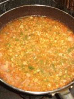 マーボー豆腐風-レシピのメイン写真