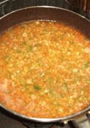 マーボー豆腐風-レシピのメイン写真
