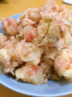 おつまみにもメインにも♪じゃがめんたい-レシピのメイン写真