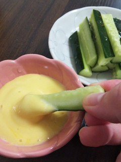 自家製マヨネーズで食べる野菜スティック-レシピのメイン写真