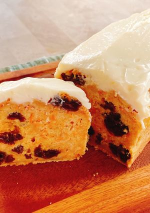 混ぜで簡単☆米粉のキャロットケーキ-レシピのメイン写真