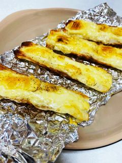 トースターで簡単!ジューシーちくわチーズ-レシピのメイン写真