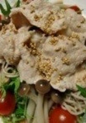 栄養士のオススメ！レシピ　サラダそうめん-レシピのメイン写真