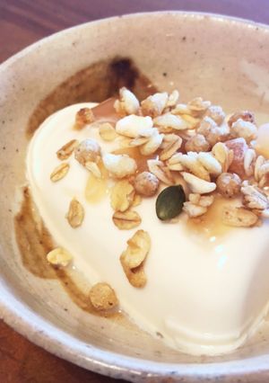 豆腐とピーナッツクリームで！簡単スイーツ-レシピのメイン写真