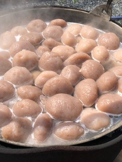 芋から作る!手作り蒟蒻!in北広島町-レシピのメイン写真